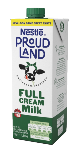 NESTLE 100% FULLCRM MILK W SCAP 12X1L TT | Nestlé® | Nestle